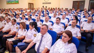 ՀՀ քննչական կոմիտեում կայացել է 2023թ. առաջին կիսամյակում կատարված աշխատանքների ամփոփմանը նվիրված կոլեգիայի ընդլայնված նիստ (լուսանկարներ)